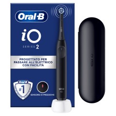Oral-B iO Series 2 Night Black Limited Edition Electric Toothbrush - Experience Superior Clean and Innovative Design!